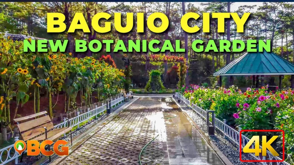 Baguio Botanical Garden Tour | New Look 2022 Baguio Botanical Garden Tour | New Look 2022