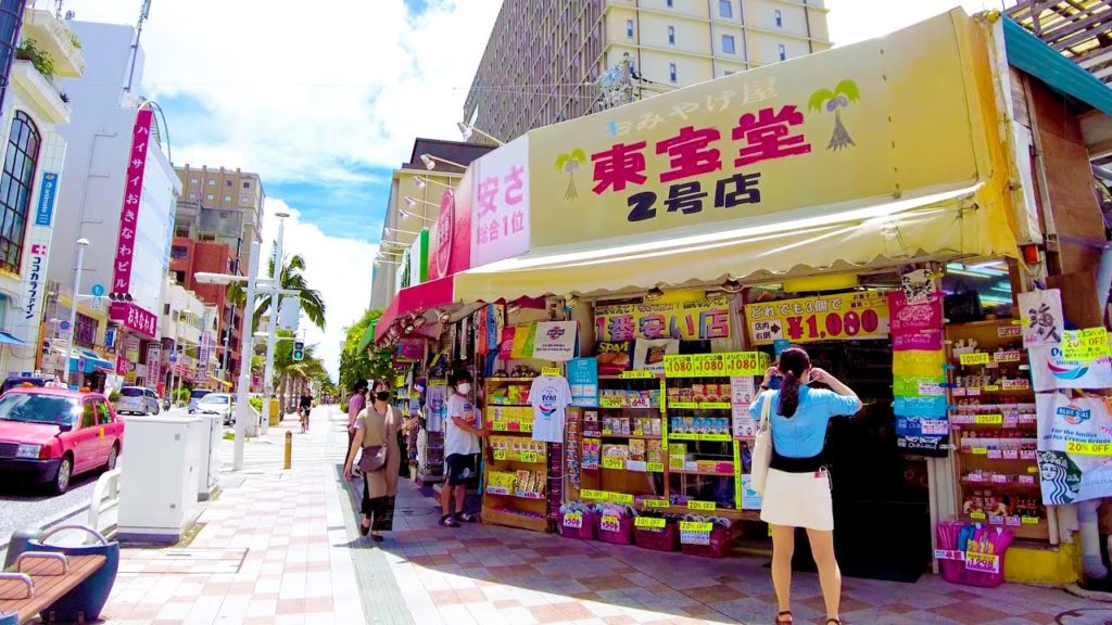 Kokusai-dori in Okinawa is a shopping paradise βͺ π 4K ASMR non-stop 1 hour 00 minutes Kokusai-dori in Okinawa is a shopping paradise βͺ π 4K ASMR non-stop 1 hour 00 minutes