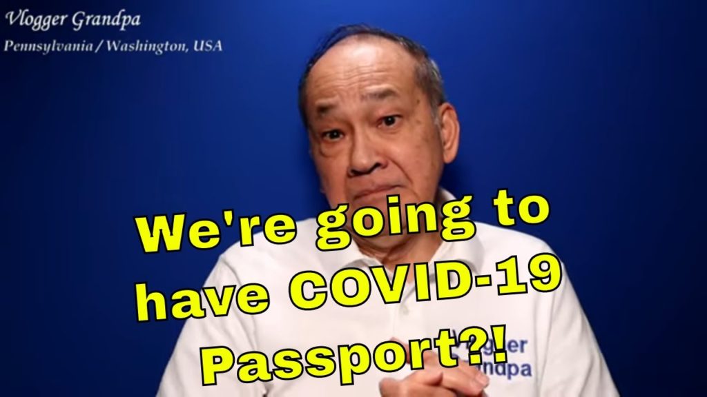COVID 19 Passport Trial Run  [Passport to travel!]
