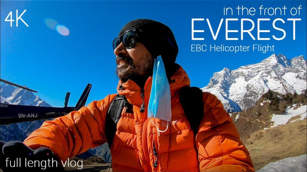 Everest Base Camp Helicopter Ride Kathmandu to EBC Kala Patthar