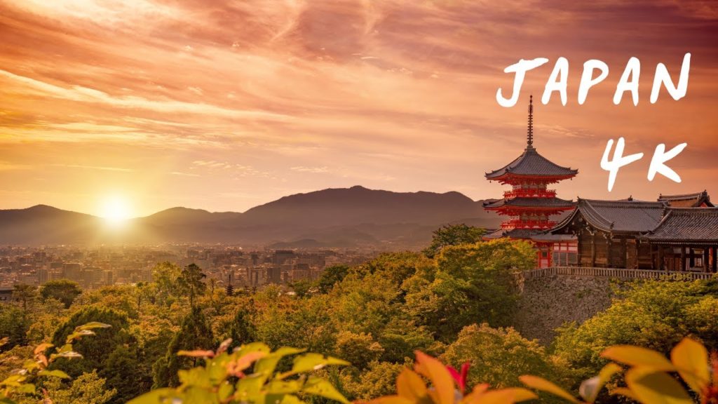 Japão em 4k | Kyoto, Lake Kawaguchi, Mount Fuji, Tokyo e mais!