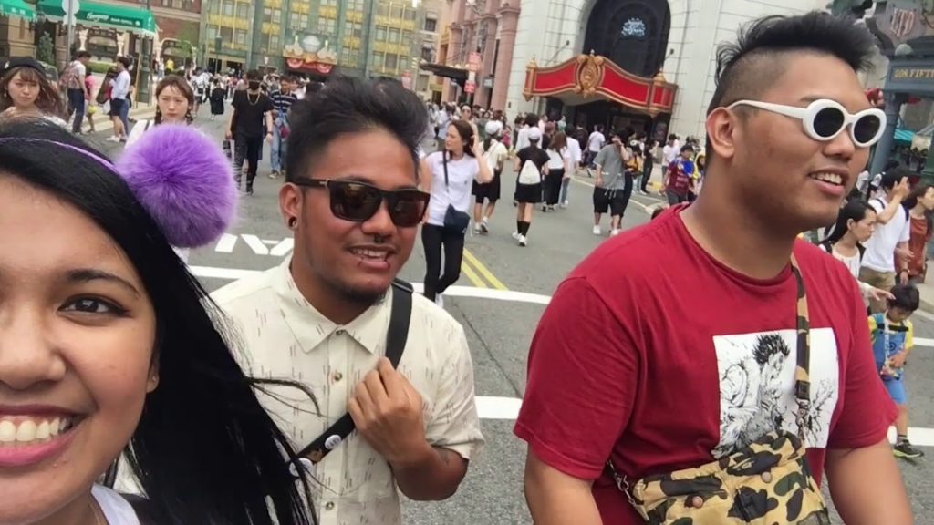 First Trip to Japan | Part 3| Kuromon Market, Osaka Universal Japan, Friend Proposal 💕