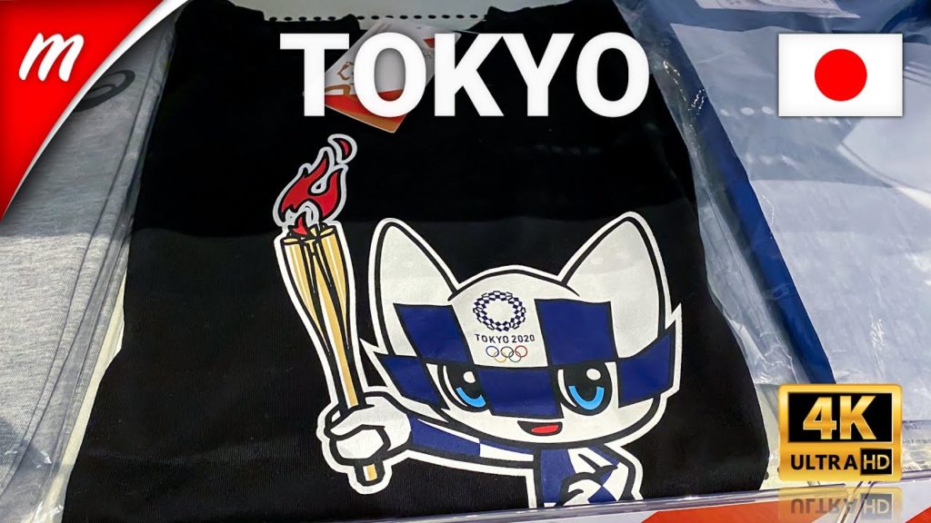 Odaiba TOKYO OLYMPIC OFFICIAL SHOP Merchandise | Tokyo Walking Tours