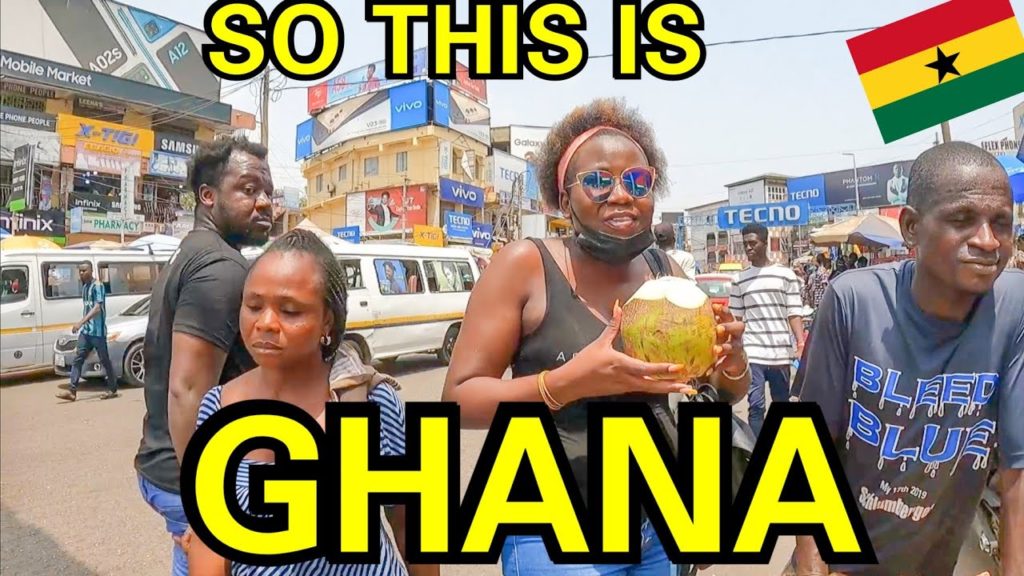This is Ghana: Raw, Unfiltered FIRST Impressions of Accra Ghana