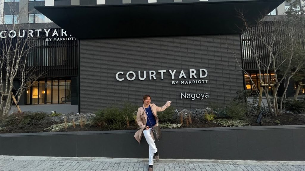 travel japan courtyard hotel in  NAGOYA コートヤード　バイマリオット名古屋