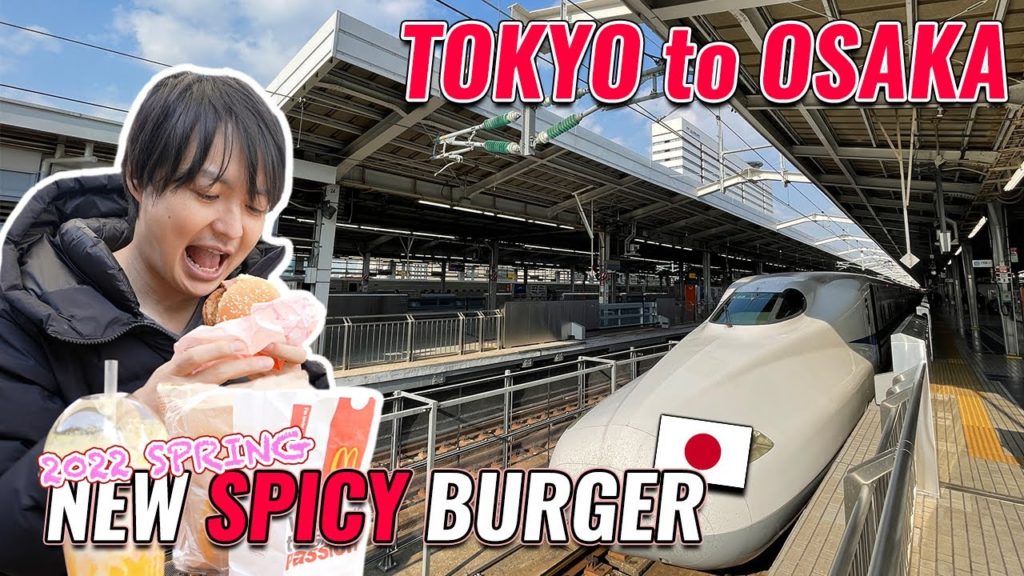 McDonald's New Spicy Teriyaki Egg Burger, Shinkansen Travel Tip Ep. 338