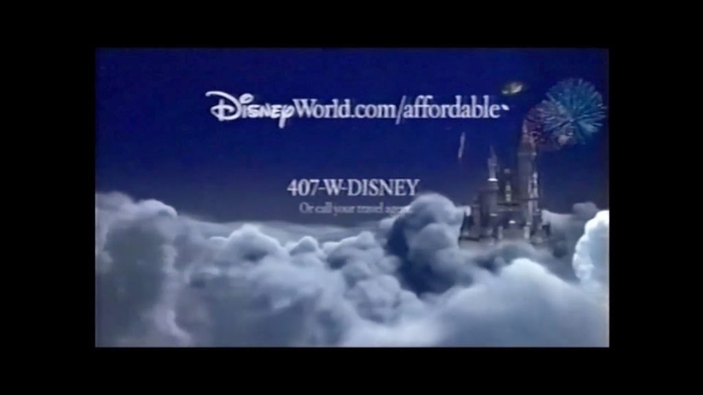 Walt Disney World Resort Affordable Television Commercial (2008) Walt Disney World Resort Affordable Television Commercial (2008)