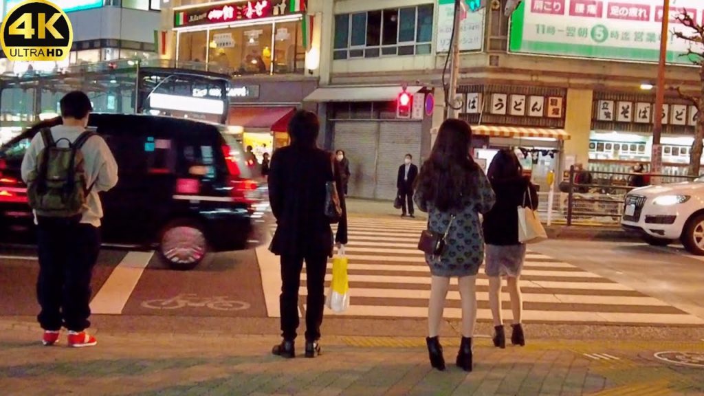 【4K】Tokyo Field Walk - Ikebukuro @night - March 2022_1