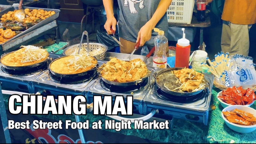 【4K🇹🇭】Chiang Mai Night Street Food – Tha Phae Sunday Walking Street l Feb 2022 【4K🇹🇭】Chiang Mai Night Street Food - Tha Phae Sunday Walking Street l Feb 2022