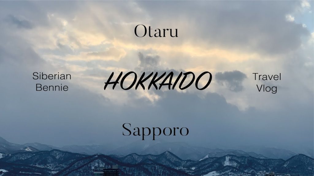 일본 여행 브이로그 - 대학원생 홀로 떠난 홋카이도 여행, 그 첫번째 이야기
