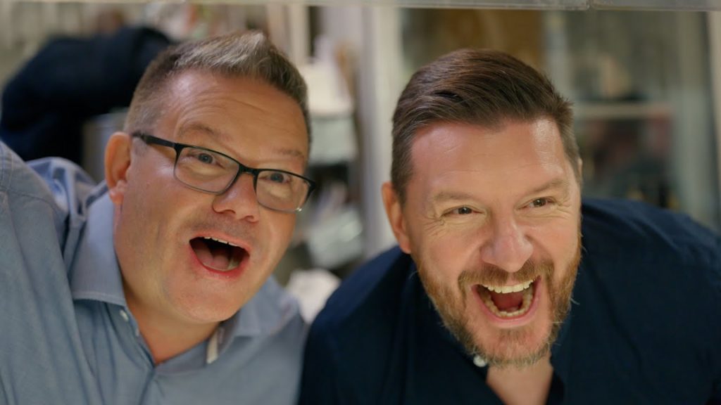 Gary and Manu take on Japan