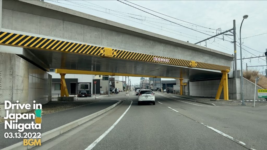 日本ドライブ - 新潟 - 03月13日2022年 | Drive in Japan - Niigata - 03.13.2022
