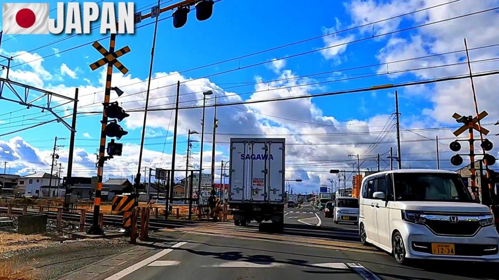 From IWATA to HAMAMATSU, Driving tour Shizuoka, JAPAN, 磐田, 浜松, 静岡県