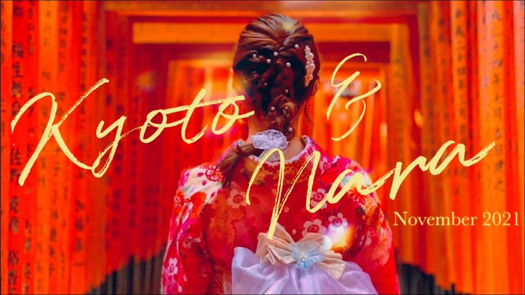 KYOTO & NARA, JAPAN | Autumn tour | Things to do | 2021 | VLOG