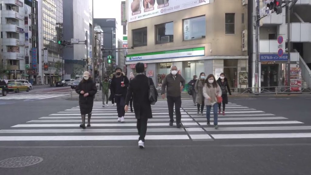 浜松町から大門へと散策する【4K HDR】東京散歩vlog(Jan.2022)