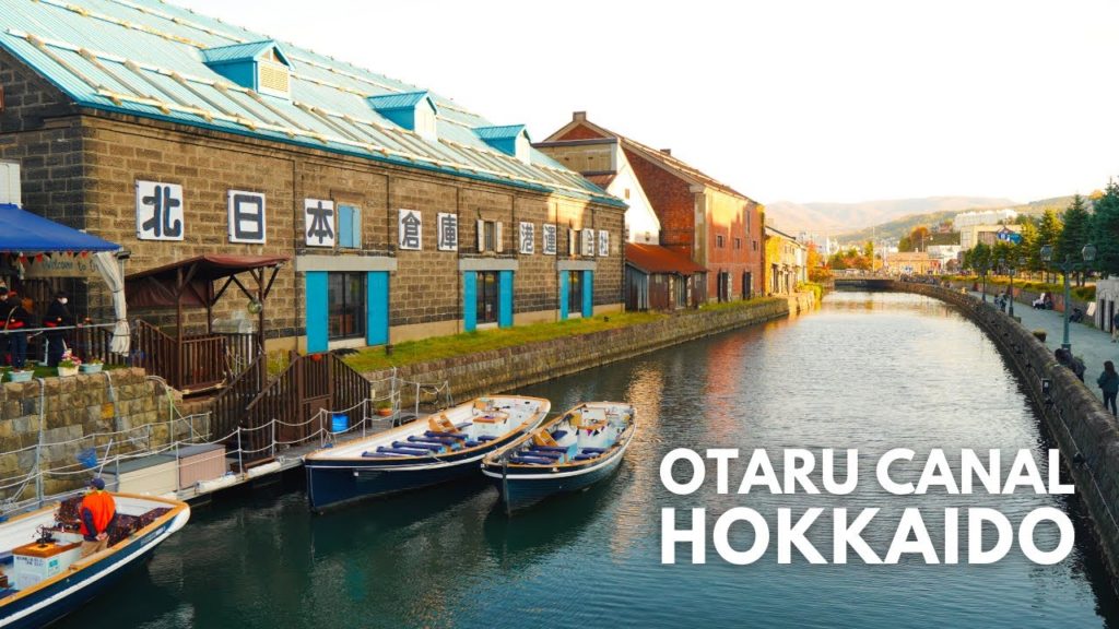 Otaru canal | Japan Travel Guide | Hokkaido | Best places to visit Japan｜JNTO
