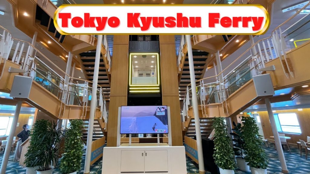 【Ferry in Japan】Tokyo Kyushu Ferry 'SOLEIL' trip ~ Fukuoka to Tokyo #ferry #japan 【Ferry in Japan】Tokyo Kyushu Ferry 'SOLEIL' trip ~ Fukuoka to Tokyo #ferry #japan