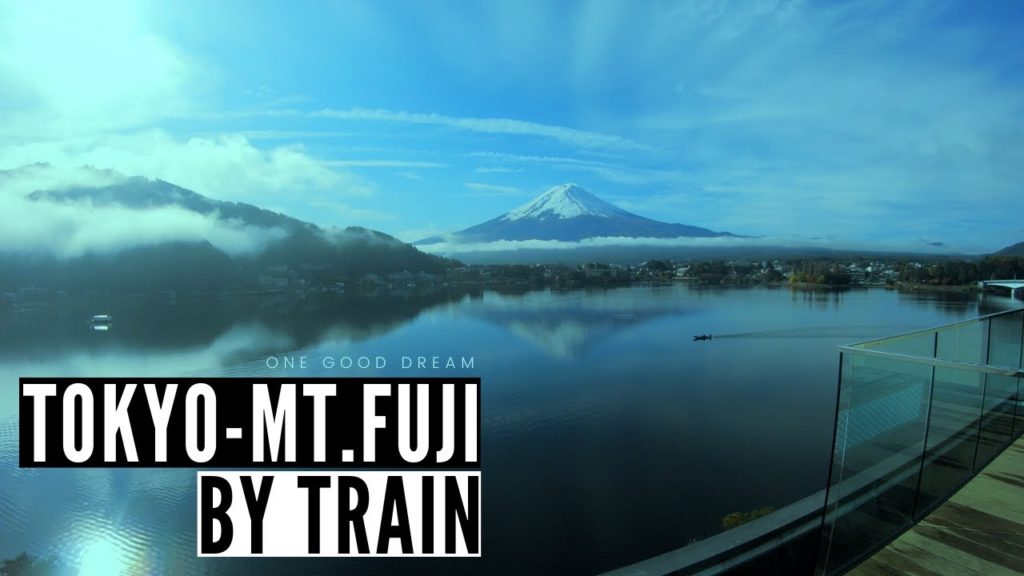 How to get to Mt Fuji | Kawaguchiko from Tokyo by train – Shinjuku to Kawaguchiko Express Train How to get to Mt Fuji | Kawaguchiko from Tokyo by train - Shinjuku to Kawaguchiko Express Train