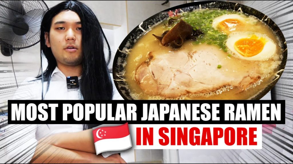 I Tried the MOST POPULAR RAMEN in Singapore (and met the Japanese owner) I Tried the MOST POPULAR RAMEN in Singapore (and met the Japanese owner)