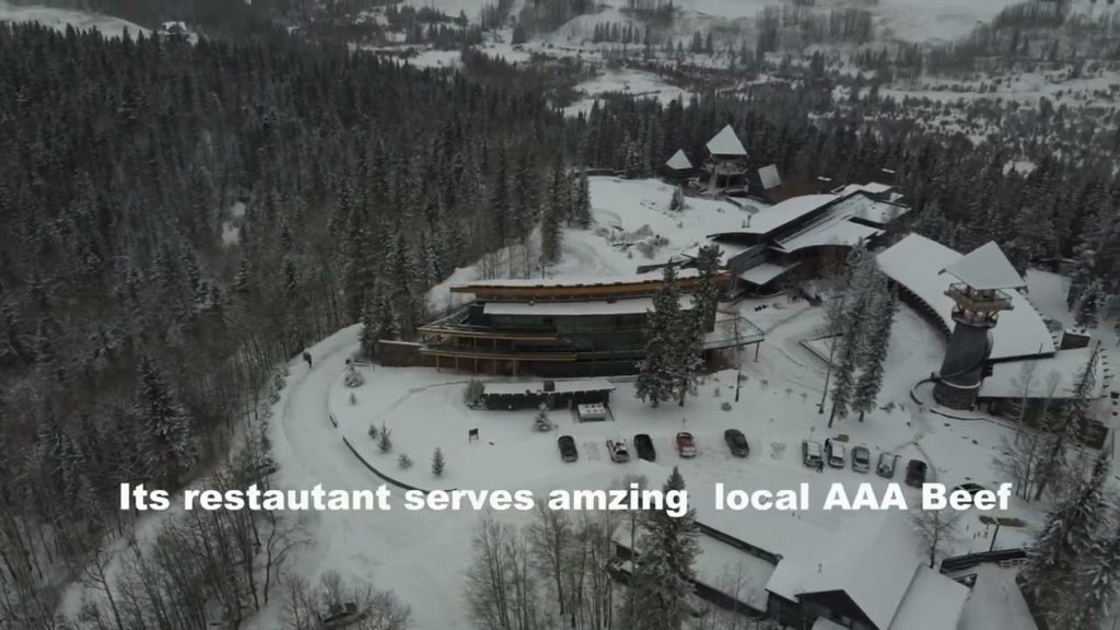 Winter 2022：A Snow Trip To An Rocky Mountain  Foothill Hotel