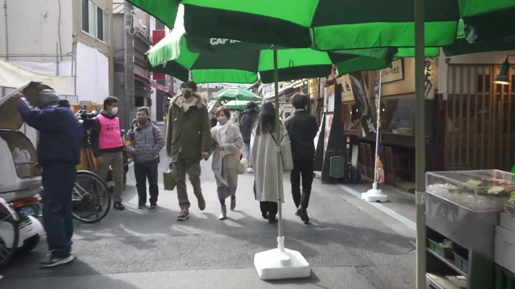 [4K] Tsukiji 築地 vol.1 - Day (walk tour in TOKYO)