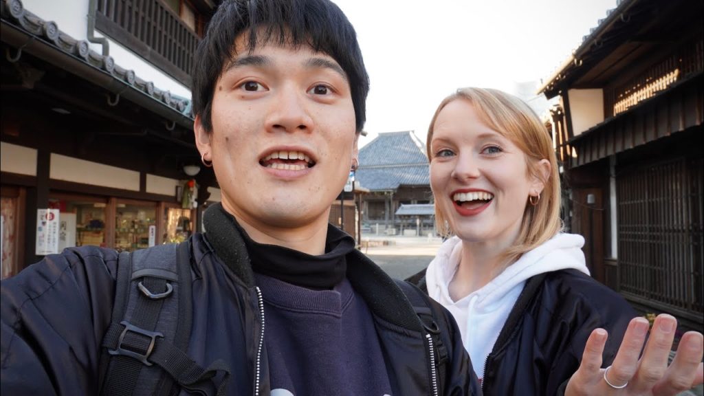 Japan's Greatest SAMURAI TOWN | 1 Day Walking Kyoto → Tokyo Tokaido Route Tour