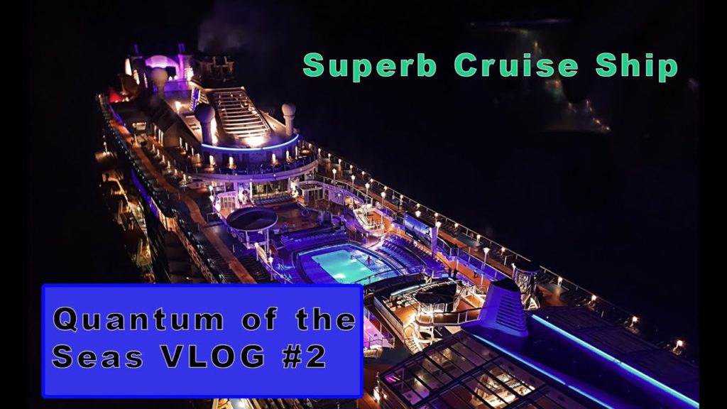 Quantum of the Seas - Royal Caribbean cruise ship | PL tour. VLOG #2 - Jestem pod wrażeniem!!!