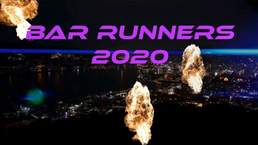 Bar Runners 2020   MAzed and Confused in Nagasaki Pt 1 4K