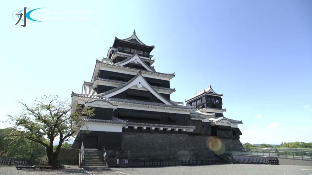 The Home of Water Kumamoto in Japan_Mt.kinpo