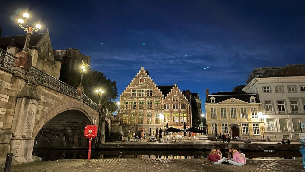 [🇧🇪무편집]잠들기 전에 보면 좋은 5분짜리 여행 영상 ㅣ 벨기에 겐트