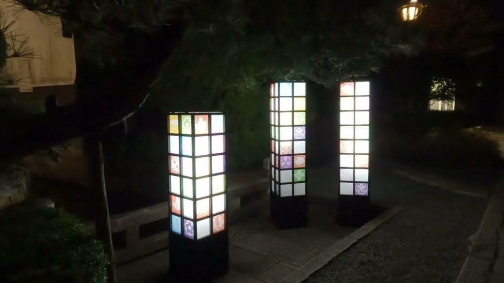 倉敷春宵あかり 美観地区 2022