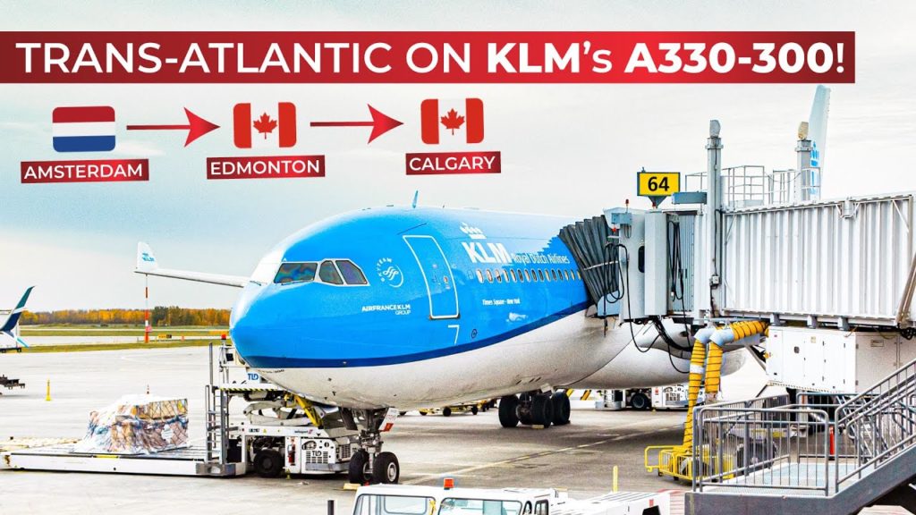 BRUTALLY HONEST | Flying Economy Class to CALGARY on KLM's rather old Airbus A330-300! BRUTALLY HONEST | Flying Economy Class to CALGARY on KLM's rather old Airbus A330-300!