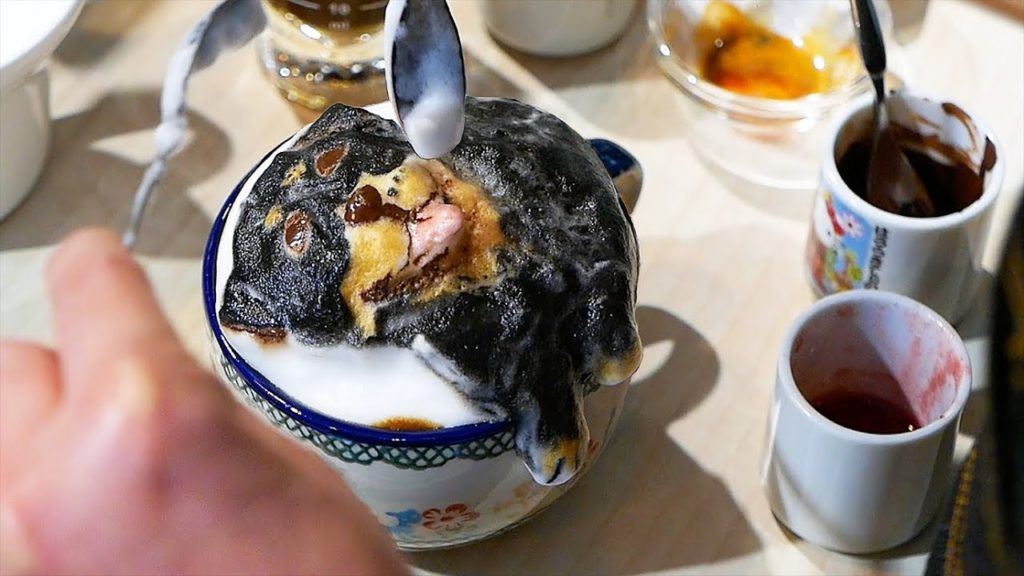 3D COFFEE ART DOGS: French Bulldog, Rottweiler, Border Collie, Dalmatian, Chow Chow 3D COFFEE ART DOGS: French Bulldog, Rottweiler, Border Collie, Dalmatian, Chow Chow