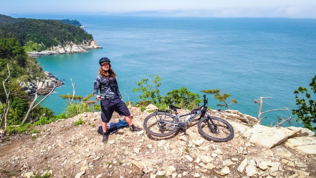Cycle Touring Korea #5 - Deokjeokdo Island