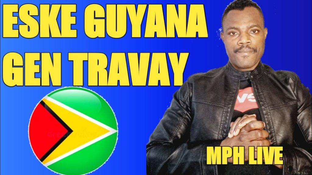 🔴TANDE SA GOUVENMAN GUYANA A DIY,AK NOUVO PLAN KAP FET POU VWAYAJ YO