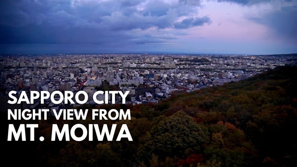 Mt. Moiwa | Night view of Sapporo City | Japan Travel Guide | Best places to visit in Japan｜JNTO