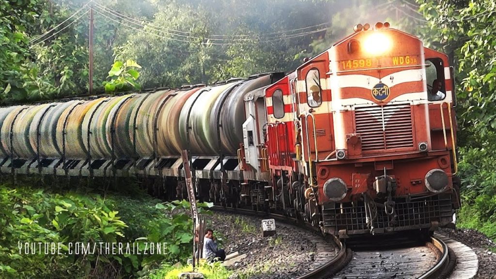 Oil Tanker Train | Petrol  Diesel & Gas | Indian Railways Oil Tanker Train | Petrol  Diesel & Gas | Indian Railways