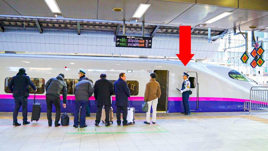 Shinkansen Bullet Train Experience | Tokyo to Yuzawa Japan Shinkansen Bullet Train Experience | Tokyo to Yuzawa Japan