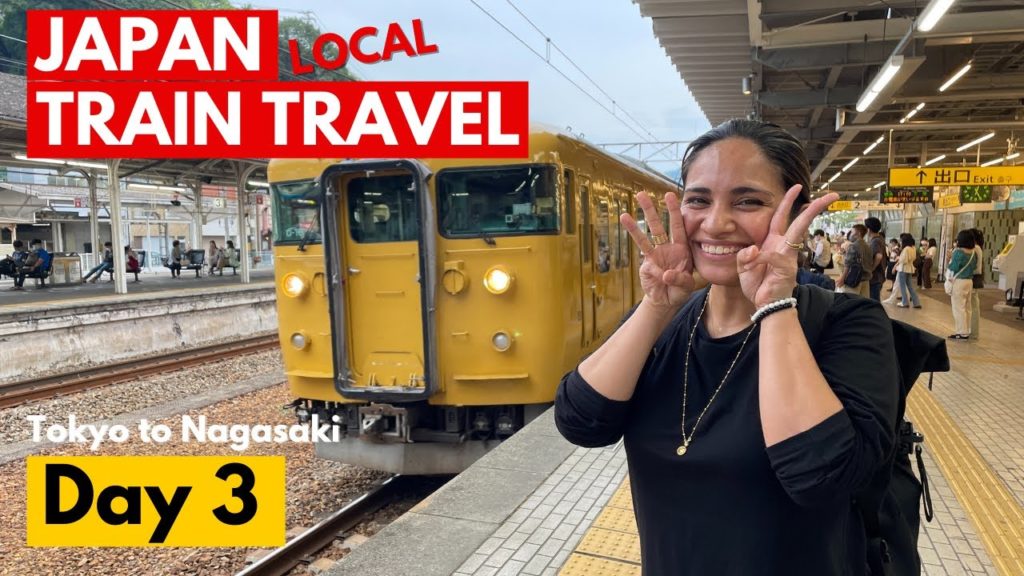 Tokyo to Nagasaki Using Only Local Trains [Day 3]