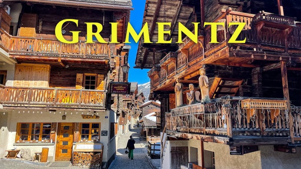 Grimentz, Switzerland 4K – The Most Beautiful and Traditional Village – Real Life Fairy Tale Village Grimentz, Switzerland 4K - The Most Beautiful and Traditional Village - Real Life Fairy Tale Village