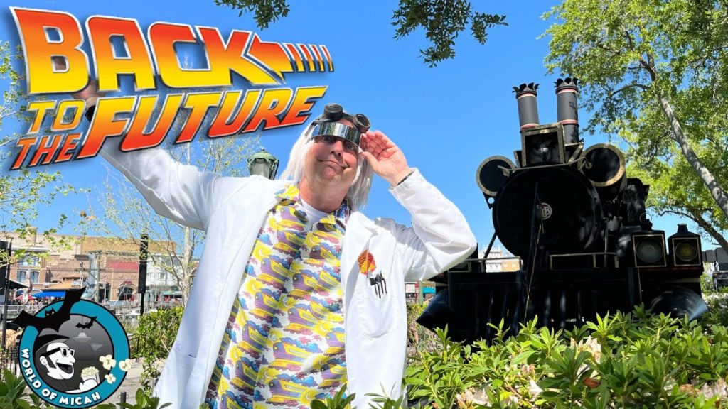 Everything BACK TO THE FUTURE at Universal Orlando Resort Everything BACK TO THE FUTURE at Universal Orlando Resort