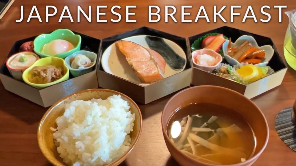 Traditional Japanese Breakfast at 100-Year Old Mansion | Tour of Rural Japan