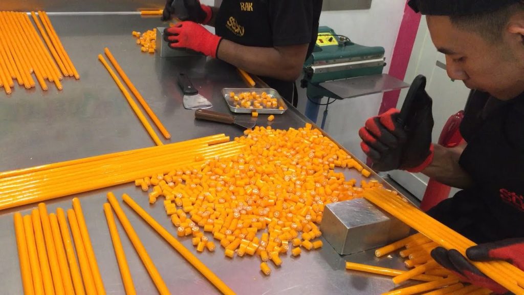 How Hard Candy Is Made | Handmade Candy Making | 수제 사탕 만들기