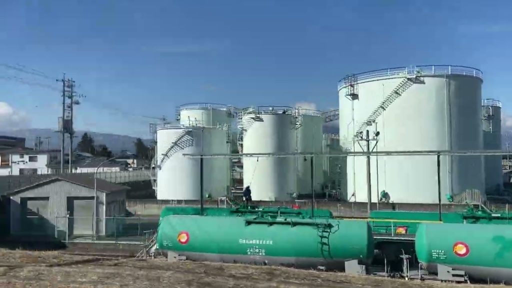 The beautiful city view from the train (Nagano, Japan) [Free Video Footage] [Daily: Landscape]