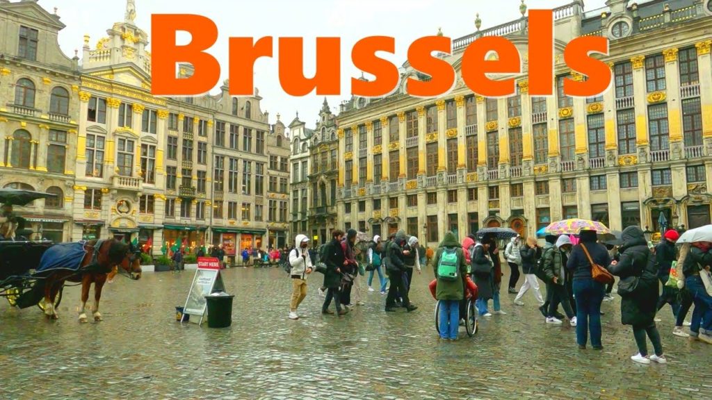 Brussels City Center Walking Tour