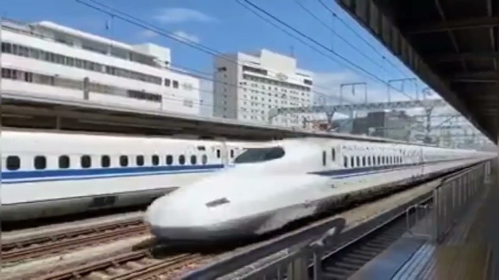 বিশ্বের সব থেক সুন্দর এবং দ্রুত গতির ট্রেন Shinkansen 🚅 || Shinkansen journey in Japan 🇯🇵||Afnans বিশ্বের সব থেক সুন্দর এবং দ্রুত গতির ট্রেন Shinkansen 🚅 || Shinkansen journey in Japan 🇯🇵||Afnans
