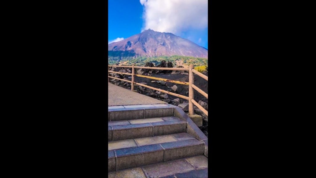 【4K Japan #Shorts】Sakurajima Volcano in Kagoshima Prefecture | One of Japan’s Most Active Volcanoes