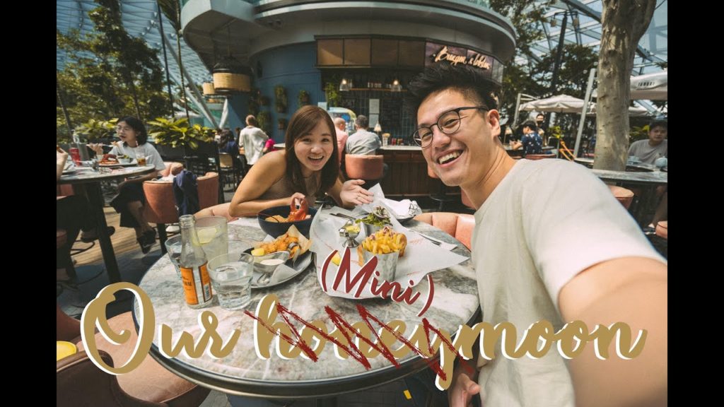 Honeymoon in Singapore | Our covid minimoon