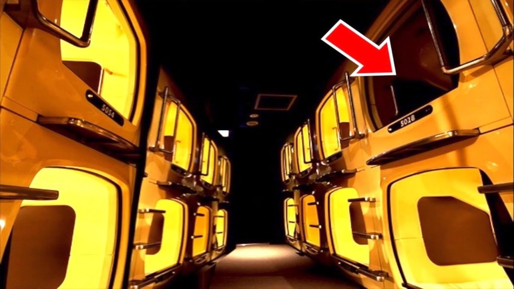 Cheap and Luxurious capsule hotel in Japan 😴 安くて素敵なカプセルホテル in 東京