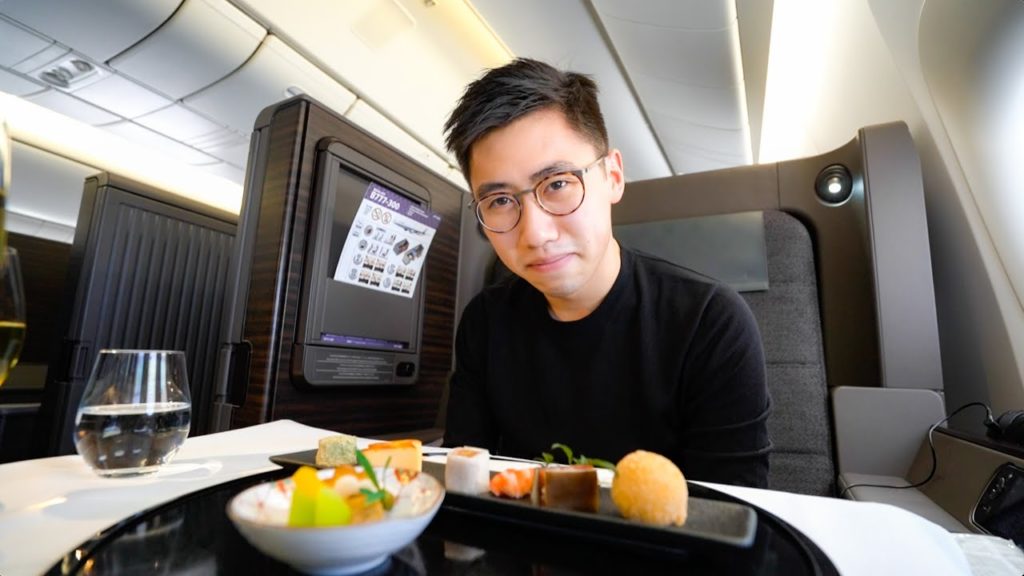 THE JAPANESE First Class | Tokyo to New York onboard ANA Suite THE JAPANESE First Class | Tokyo to New York onboard ANA Suite